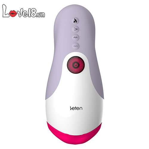Máy thủ dâm Leten đa năng bú mút tỏa nhiệt sướng cực