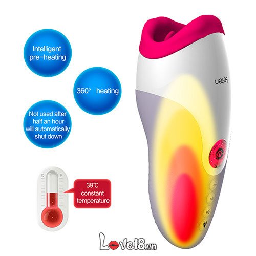Máy thủ dâm Leten đa năng bú mút tỏa nhiệt sướng cực