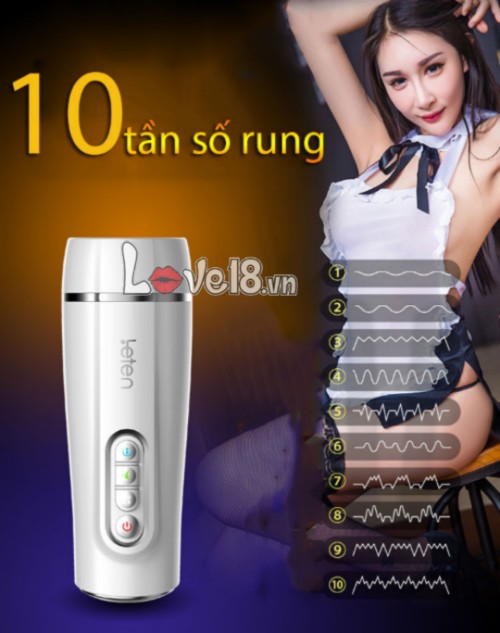Cốc thủ dâm Leten rung rên như thật kích thích mạnh mẽ