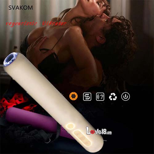 Máy Mát Xa Điểm G Svakom Siime Gaga Có Camera Tăng Khoái Cảm