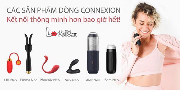 Máy thủ dâm thông minh Svakom Sam Neo đỉnh cao công nghệ