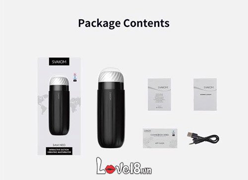 Máy thủ dâm thông minh Svakom Sam Neo đỉnh cao công nghệ
