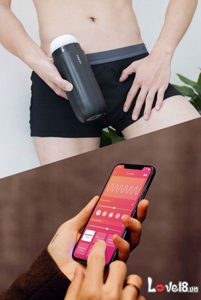 Máy thủ dâm thông minh Svakom Sam Neo đỉnh cao công nghệ