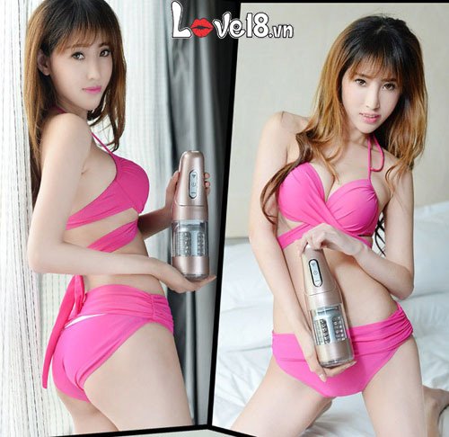 Máy thủ dâm tự động Ailighter Katerina 2 cao cấp rung xoay thụt