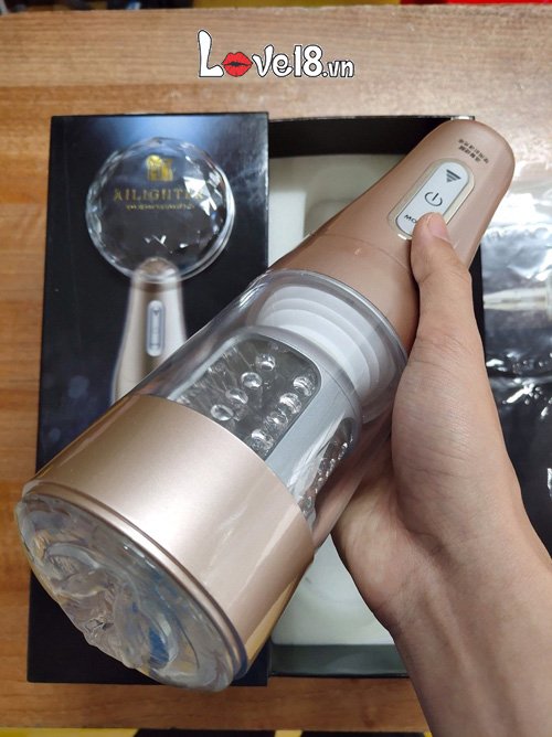 Máy thủ dâm tự động Ailighter Katerina 2 cao cấp rung xoay thụt