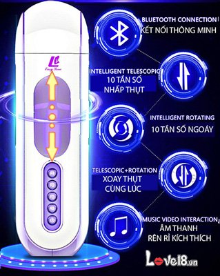 Máy thủ dâm tự động Easy Love cao cấp chính hãng thỏa mãn nam