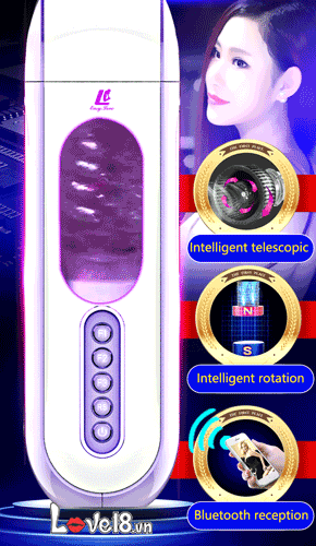 Máy thủ dâm tự động Easy Love cao cấp chính hãng thỏa mãn nam