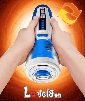 Máy thủ dâm Leten Star War rung xoay thụt cao cấp, tăng khoái cảm