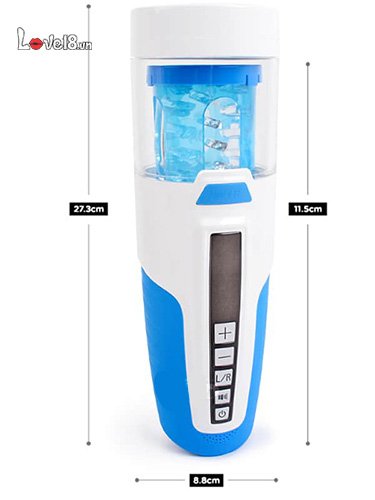 Máy thủ dâm Leten Star War rung xoay thụt cao cấp, tăng khoái cảm