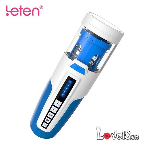 Máy thủ dâm Leten Star War rung xoay thụt cao cấp, tăng khoái cảm