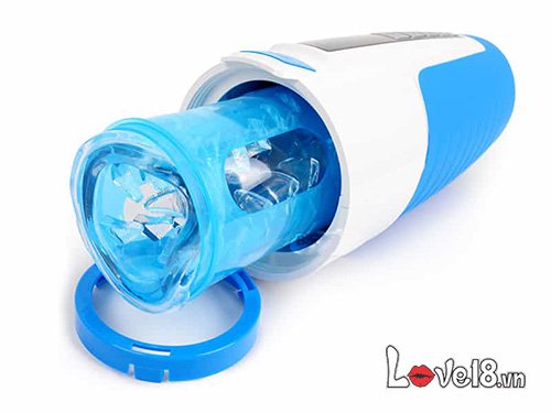 Máy thủ dâm Leten Star War rung xoay thụt cao cấp, tăng khoái cảm