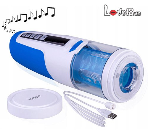 Máy thủ dâm Leten Star War rung xoay thụt cao cấp, tăng khoái cảm