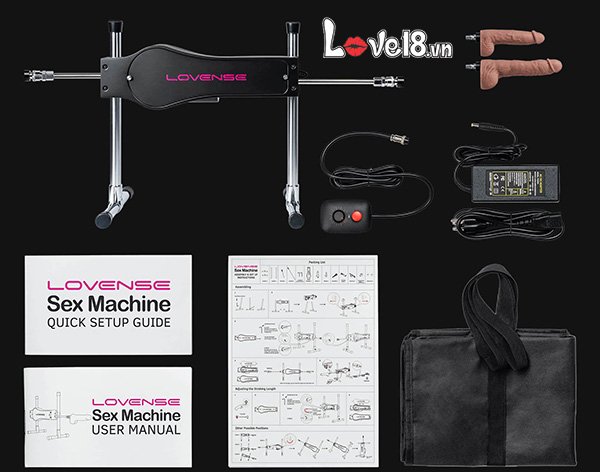  Bán Máy thủ dâm tự động cho nữ Lovense Sex Machine chính hãng