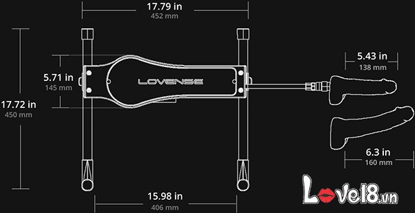  Bán Máy thủ dâm tự động cho nữ Lovense Sex Machine chính hãng