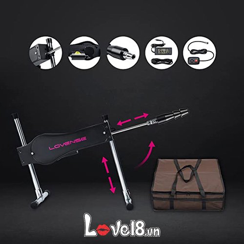  Bán Máy thủ dâm tự động cho nữ Lovense Sex Machine chính hãng