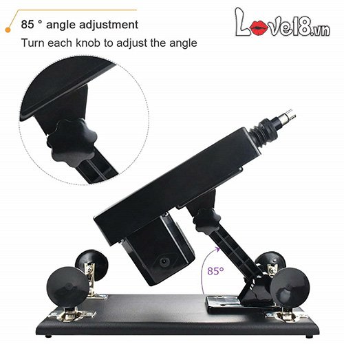 Máy thủ dâm nữ Machingun tự động rung thụt cực đã nhập Mỹ