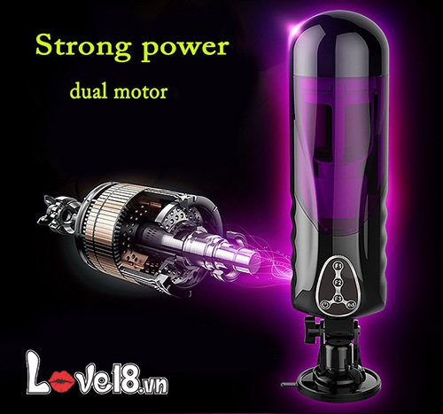Máy thủ dâm tự động Flashing Lover II Đa năng Hấp dẫn