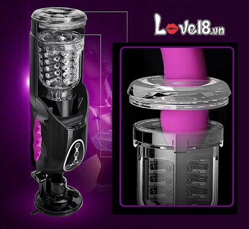 Máy thủ dâm tự động Flashing Lover II Đa năng Hấp dẫn
