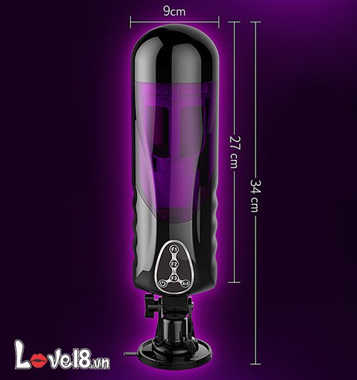 Máy thủ dâm tự động Flashing Lover II Đa năng Hấp dẫn