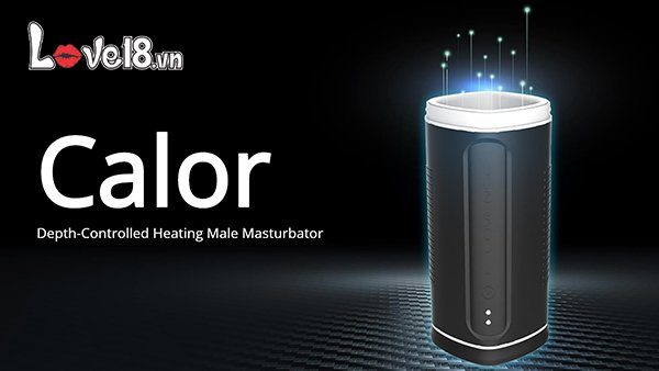 Máy thủ dâm Lovense Calor chuẩn công nghệ điều khiển app tiện lợi kích thích đỉnh điểm