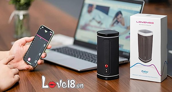 Máy thủ dâm Lovense Calor chuẩn công nghệ điều khiển app tiện lợi kích thích đỉnh điểm