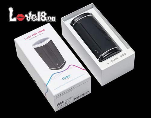 Máy thủ dâm Lovense Calor chuẩn công nghệ điều khiển app tiện lợi kích thích đỉnh điểm