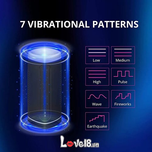 Máy thủ dâm Lovense Calor chuẩn công nghệ điều khiển app tiện lợi kích thích đỉnh điểm