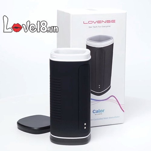 Máy thủ dâm Lovense Calor chuẩn công nghệ điều khiển app tiện lợi kích thích đỉnh điểm