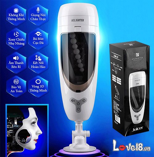 Máy thủ dâm tự động Ailighter Juicer cho nam chất liệu cao cấp an toàn