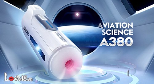 Máy Thủ Dâm Leten A380 Pro Thế Hệ 3 Tự Động Cực Đã