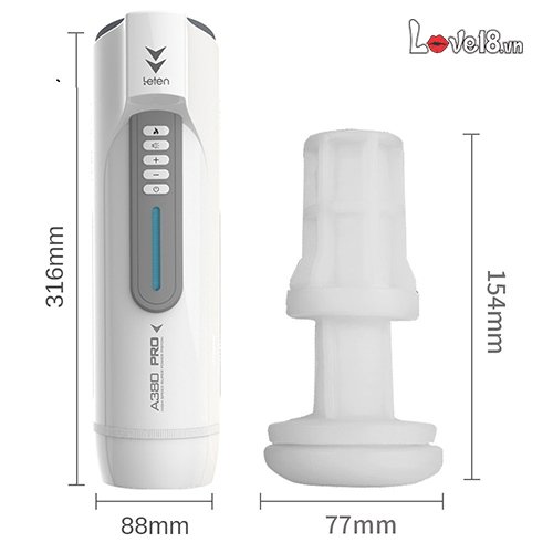 Máy Thủ Dâm Leten A380 Pro Thế Hệ 3 Tự Động Cực Đã