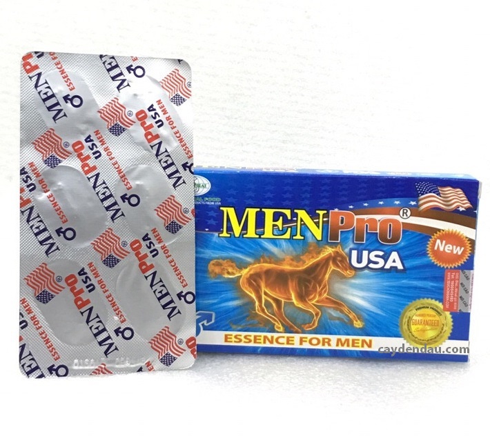 Cường Dương MenPro USA tăng sinh lý nam mạnh mẽ bổ thận hưng phấn