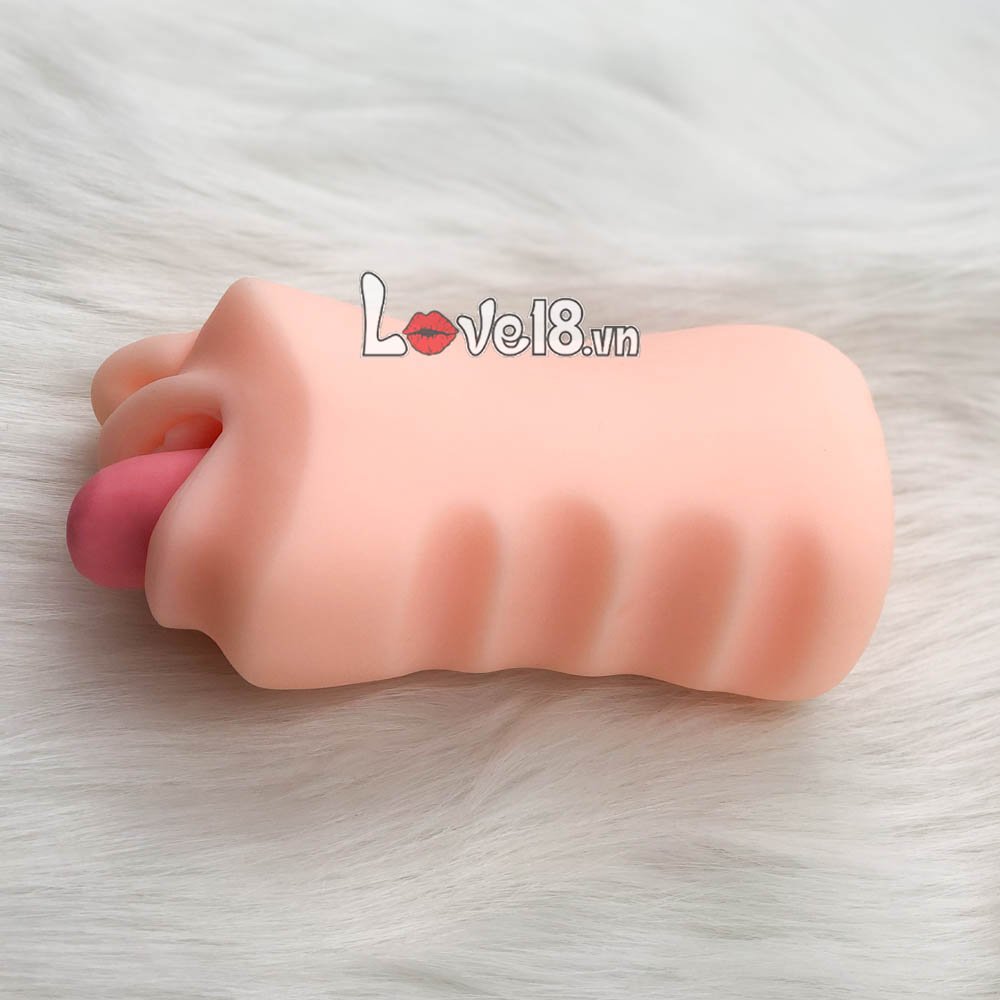 Dụng cụ thủ dâm miệng silicone mềm mại, an toàn, giải tỏa cực khoái