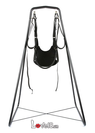 Ghế Treo Xích Đu Tình Yêu Acacia 3in1 Thép Tháo Lắp Đa Tư Thế