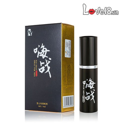 Chai xịt chống xuất tinh sớm tự nhiên an toàn hiệu quả nhanh