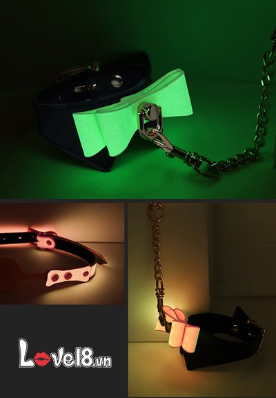 Set Đồ Chơi Bạo Dâm Dạ Quang 7 Món - Kích Thích & Độc Đáo