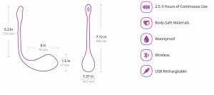 Trứng Rung Lovense Lush Siêu Phẩm Tình Yêu Hót Nhất 2025