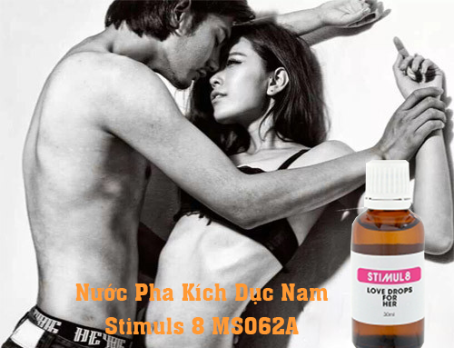 Thuốc Kích Dục Nam Stimuls 8 Tăng Cường Sinh Lý Mạnh Mẽ
