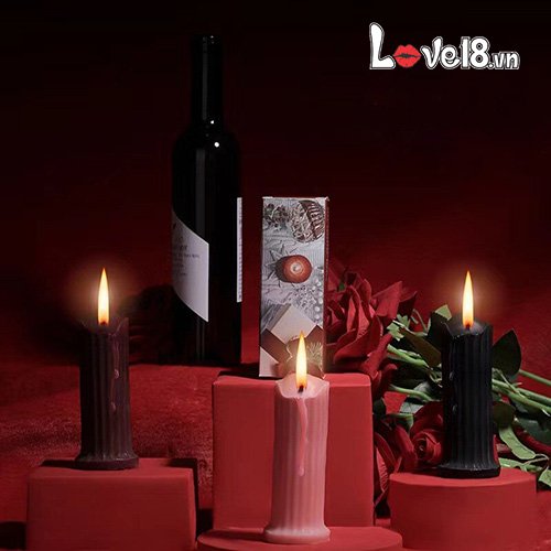 Nến bạo dâm nhiệt độ thấp kích thích cảm xúc waxplay