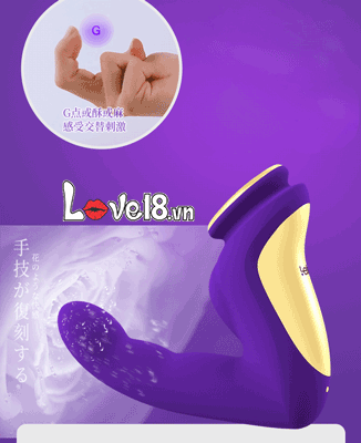 Leten Taka Kato ngón tay rung sưởi ấm điểm G đồ chơi silicone