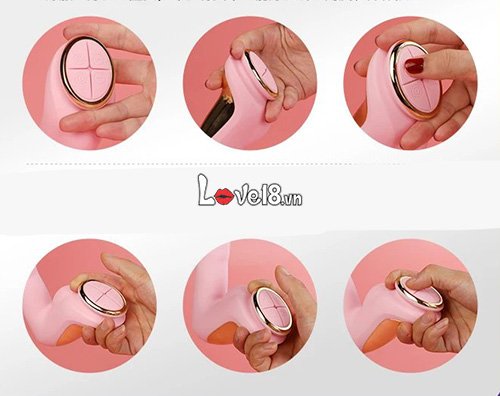 Leten Taka Kato ngón tay rung sưởi ấm điểm G đồ chơi silicone