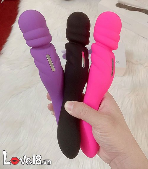 Chày rung 2 đầu Nalone Jane kích thích điểm G khoái cảm tối đa