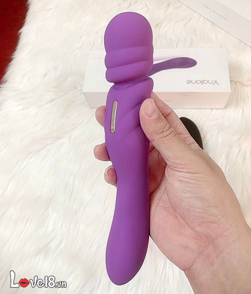 Chày rung 2 đầu Nalone Jane kích thích điểm G khoái cảm tối đa