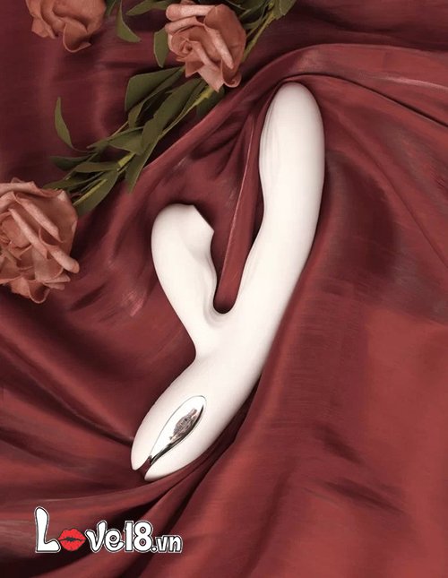 Dụng cụ massage điểm G âm vật Svakom Eria sưởi ấm dễ chịu