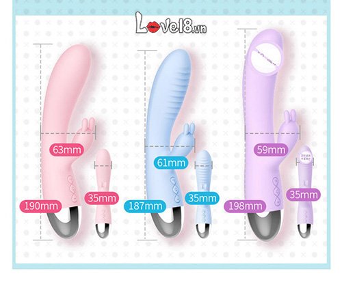 Leten Faye dương vật giả rung mạnh đa năng kích thích cực đỉnh