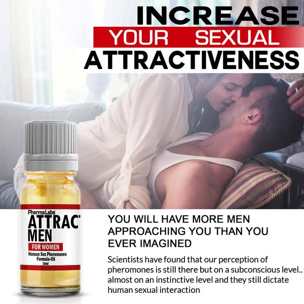 Nước Hoa Kích Dục Nam Attract Men Tăng Ham Muốn Sục Sôi