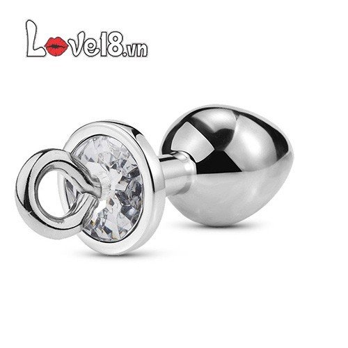 Phích cắm hậu môn kim loại móc treo bạo dâm siêu kích thích