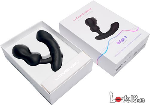 Phích Cắm Rung Lovense Edge 2 Cao Cấp Kích Thích Tuyến Tiền Liệt
