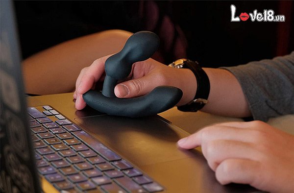 Phích cắm hậu môn Lovense Edge 2 rung điều khiển xa cao cấp