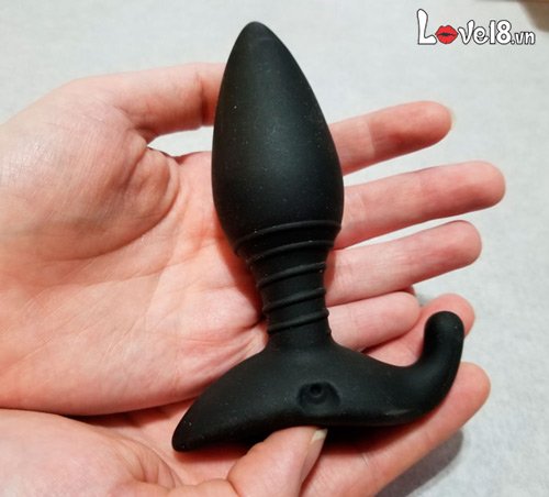 Phích cắm hậu môn rung Lovense Hush điều khiển từ xa cao cấp